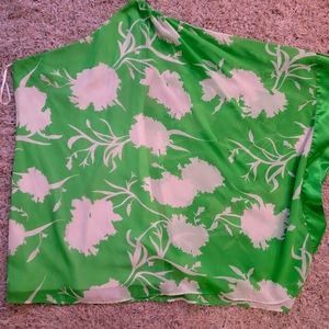 Size 8 Venus one shoulder zip up dress